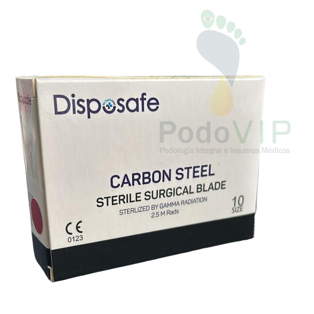 Hojas Bisturí DispoSafe N°10
