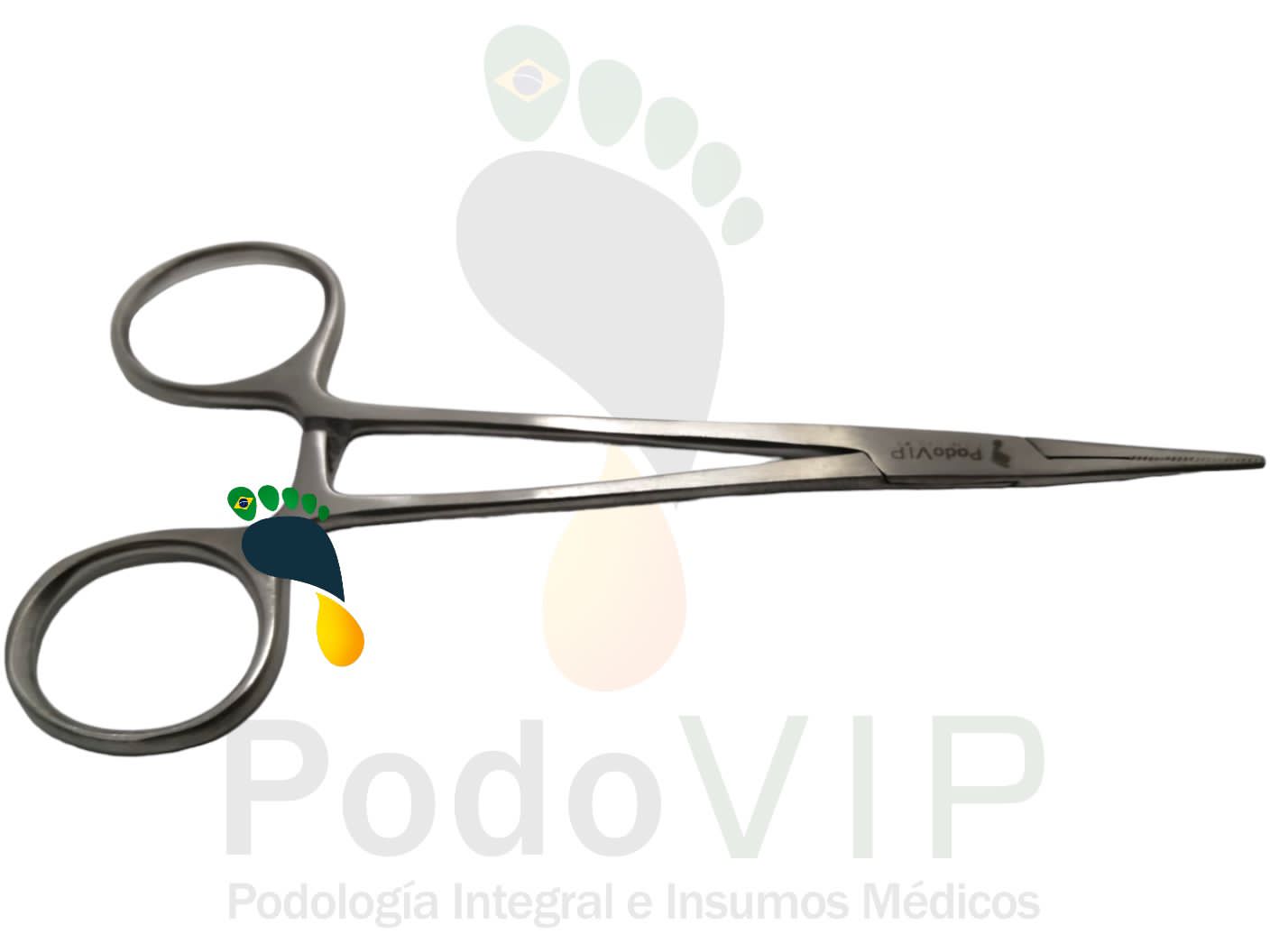 Pinza recta kelly 14 cm