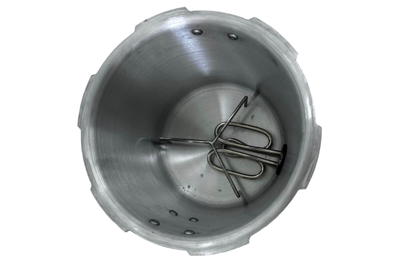 Autoclave Manual Acero Inox - 12 Litros