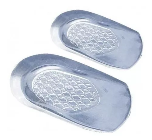 talonera de gel transparente