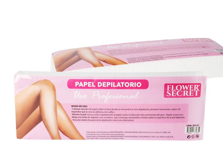 papel para depilar