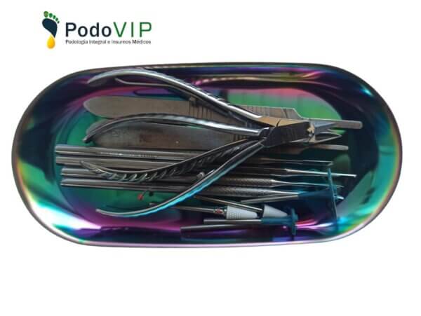 Bandeja Tornasol 8,5 x 17,8 cms