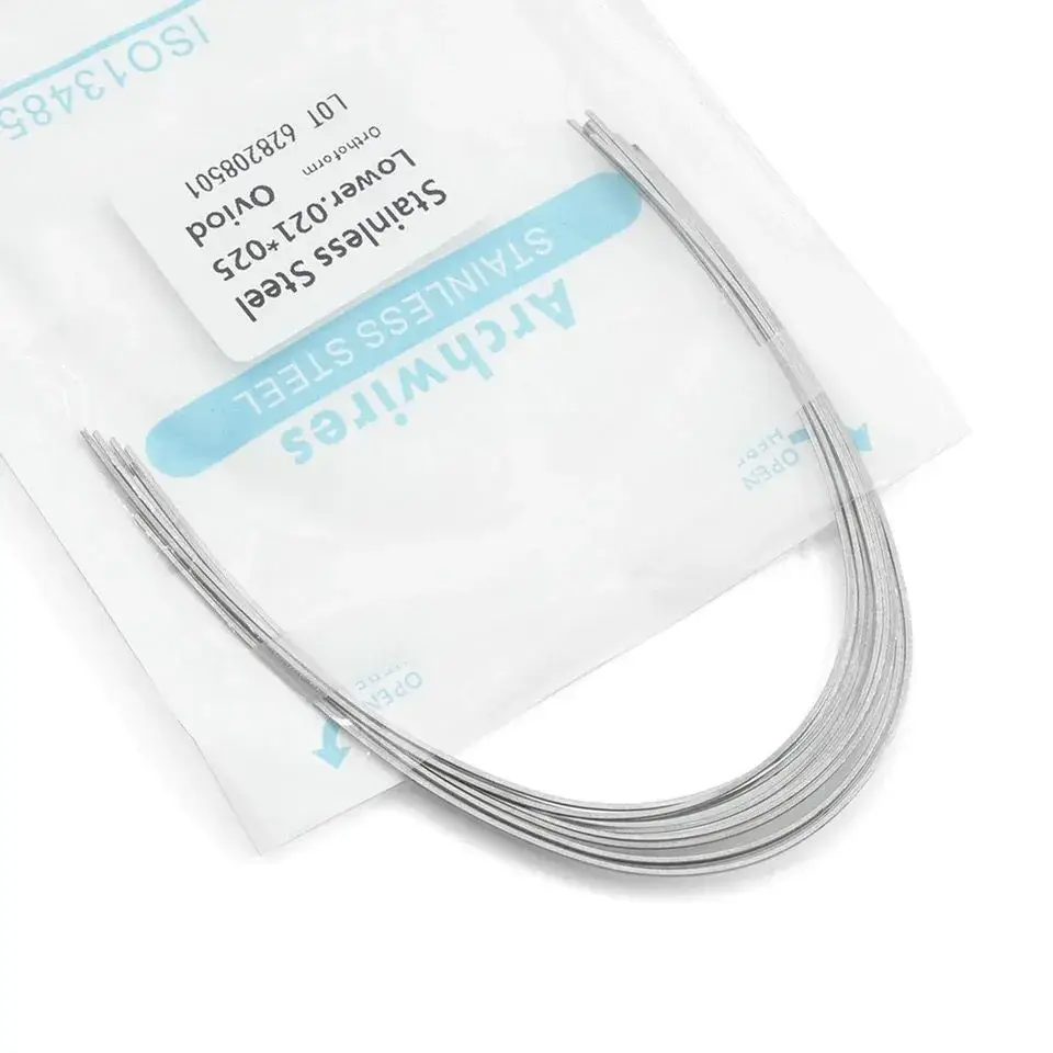 Alambre de Niti Para Ortonixia - Upper 0.16