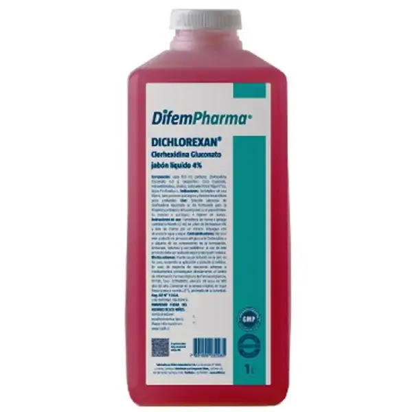 Clorhexidina Gluconato Jabon Liquido 4%