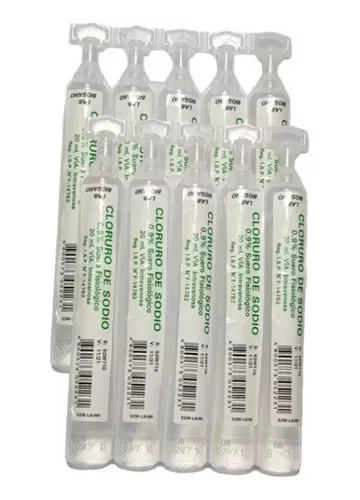 Suero 20 ml