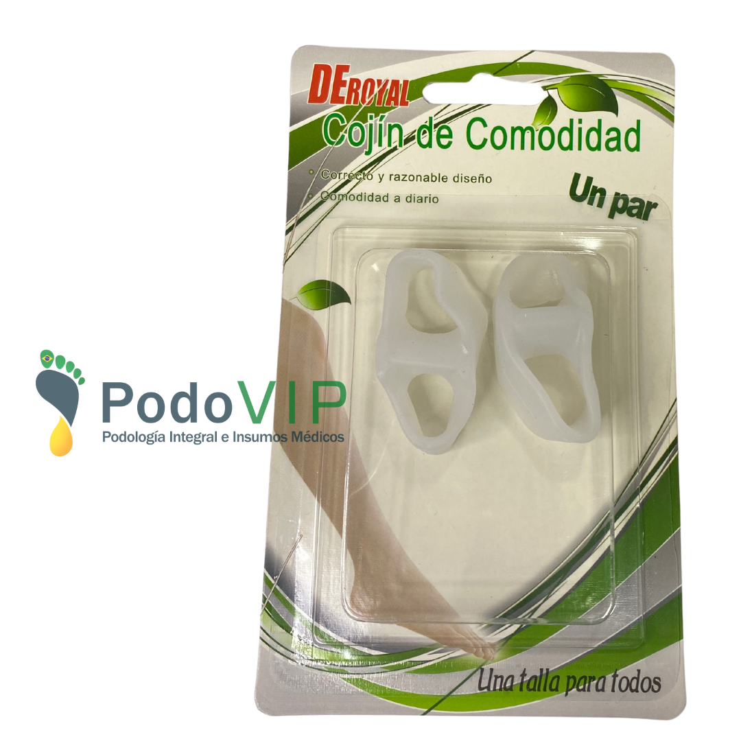 Separador de dos dedos silicona