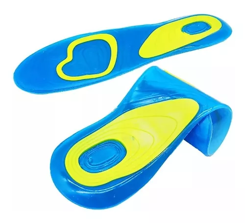 Plantilla gel activo azul