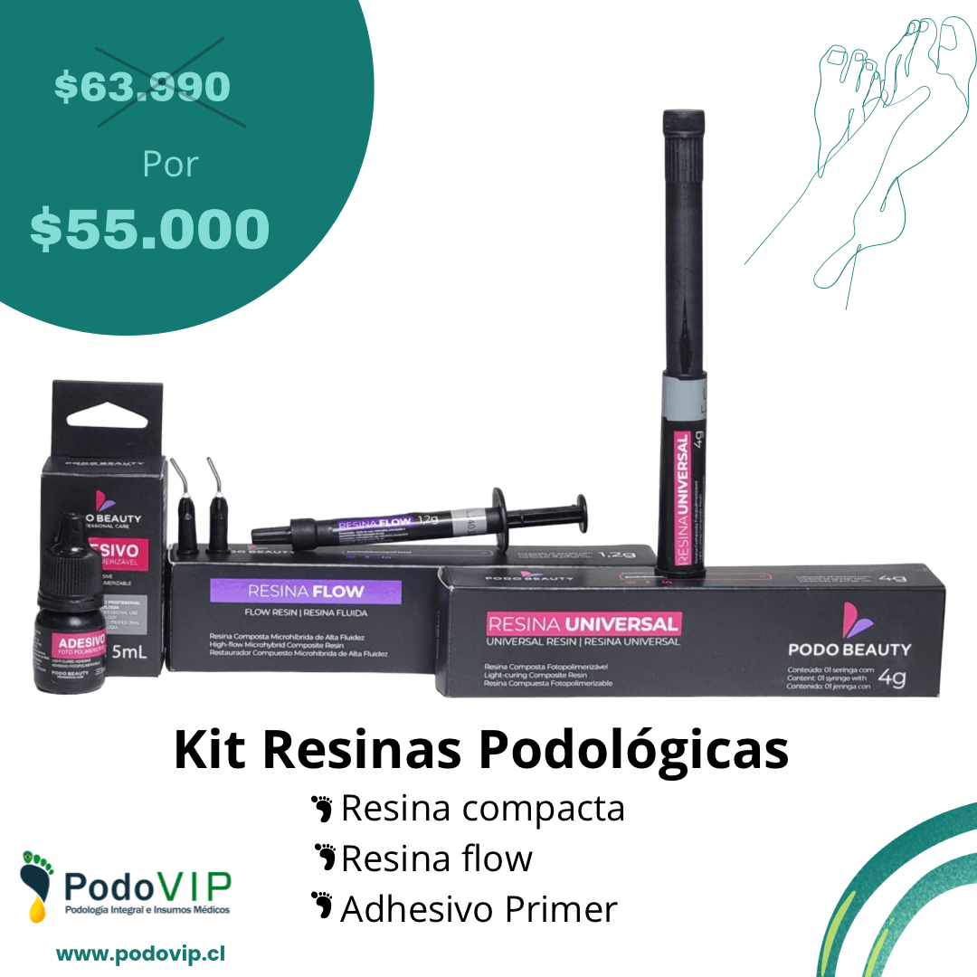 kit de resinas podobeauty