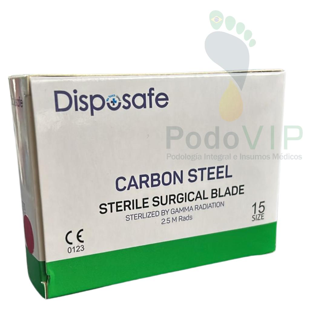 Hojas Bisturí DispoSafe N°15