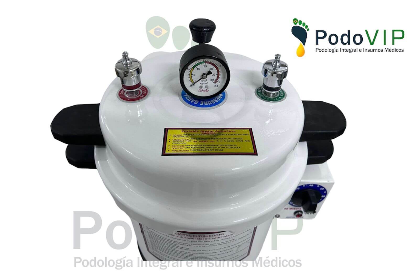 Micromotor inalambrico Flamenco 101 - Blanco