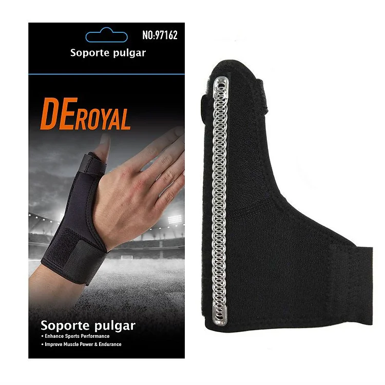 Soporte Pulgar más Férula