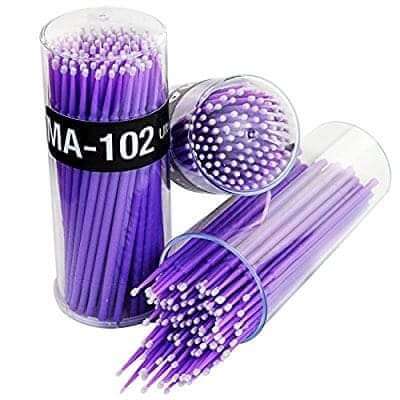 Aplicador Microbrush - Morado UltraFine