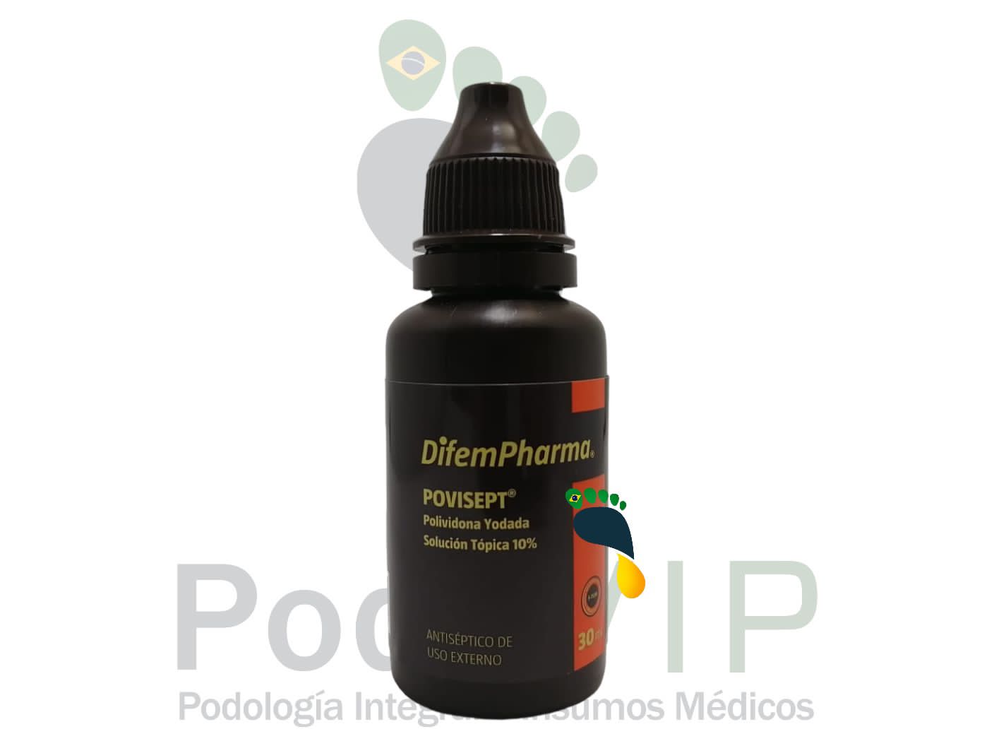 Povidona Yodada Difem - 30CC
