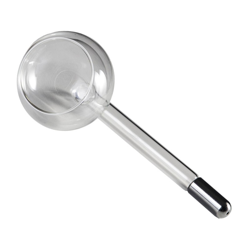 Electrodo “cachimbo”