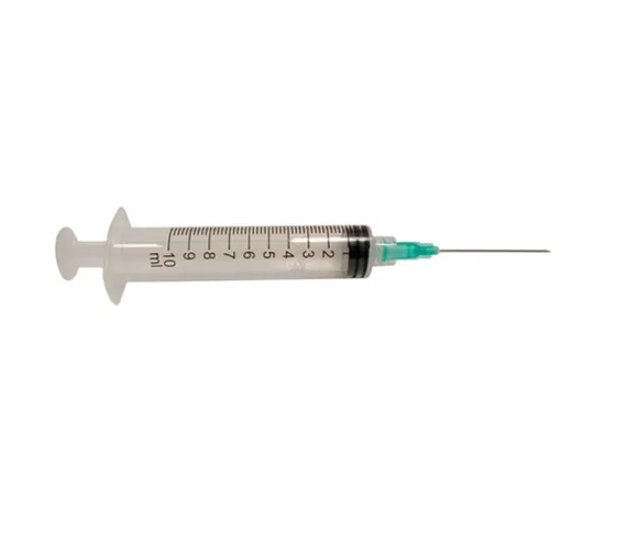Jeringa 10 ml unidad