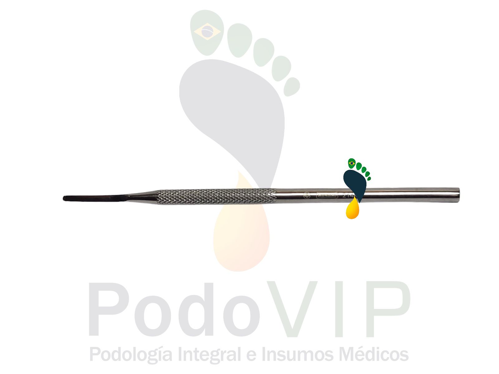 Bisturí nuclear podovip 208