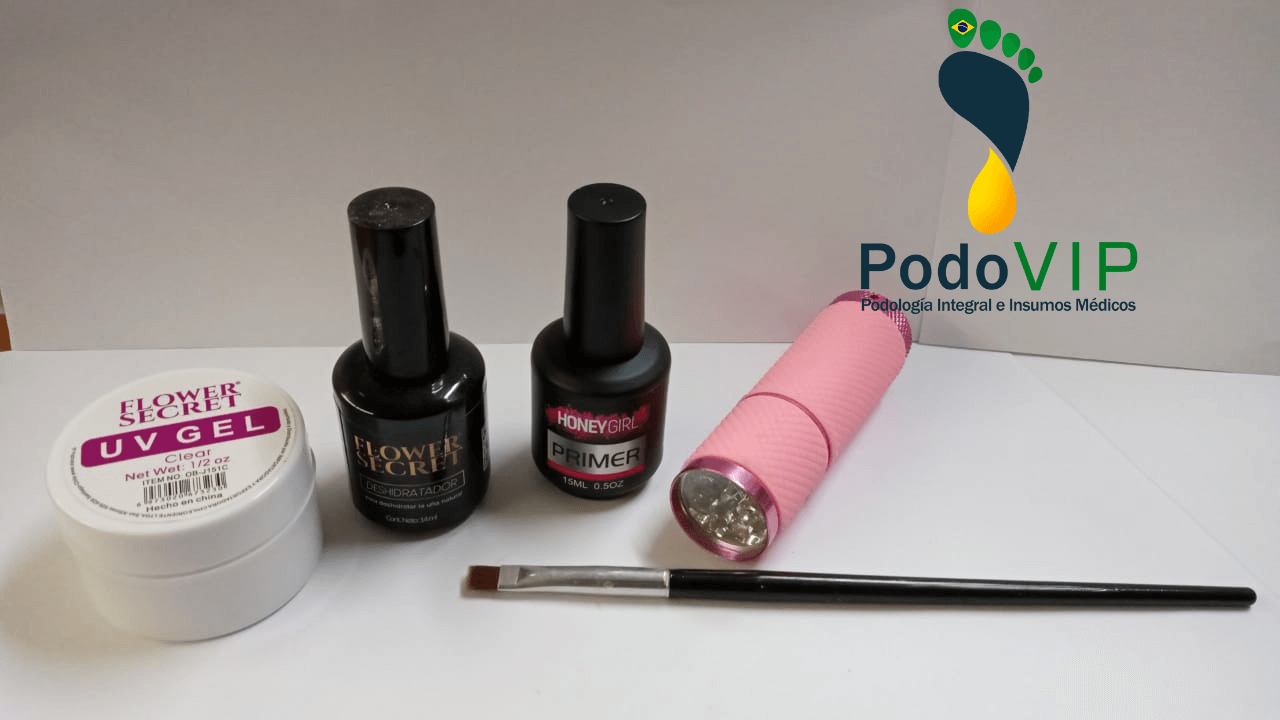Brillo de uñas con calcio