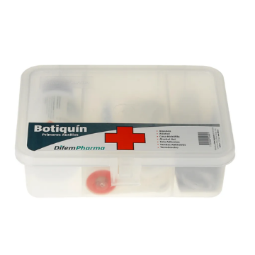 Botiquín de Primeros Auxilios
