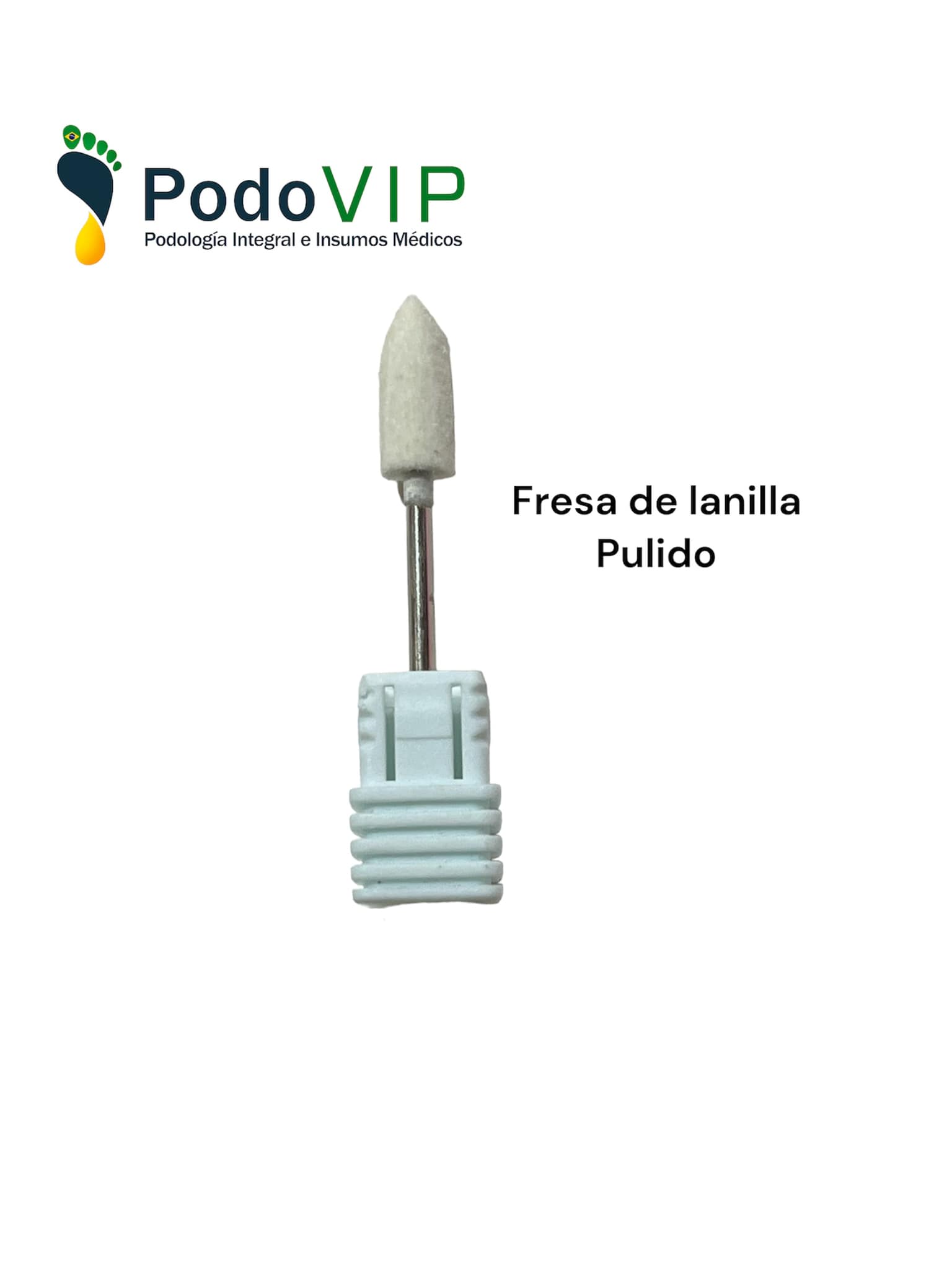 Fresa lanilla pulido laminar