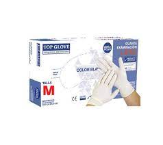 Guantes de Latex Libre de Polvo