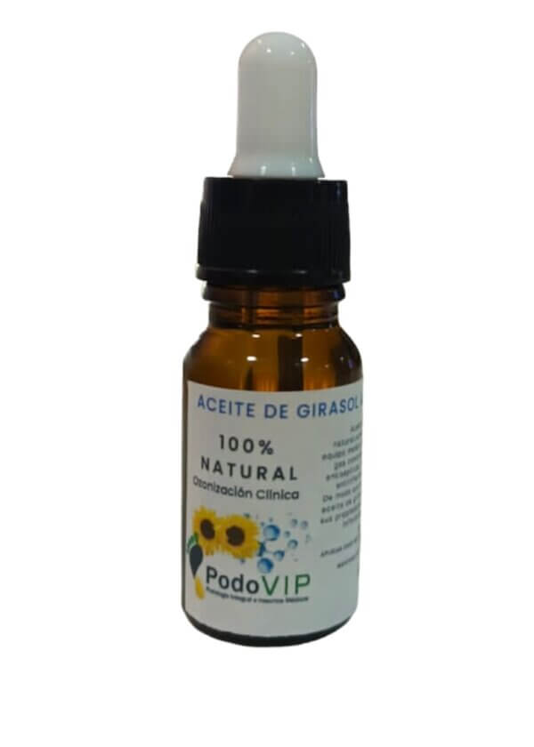 Aceite de girasol OZONIZADO