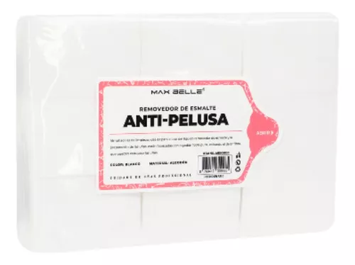 papel sin pelusa etiqueta rosada