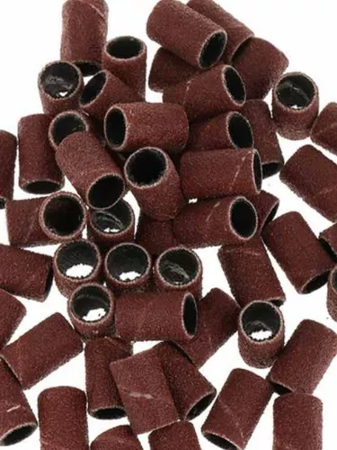 lijas tubular de color gramaje 80 , 100 unidades