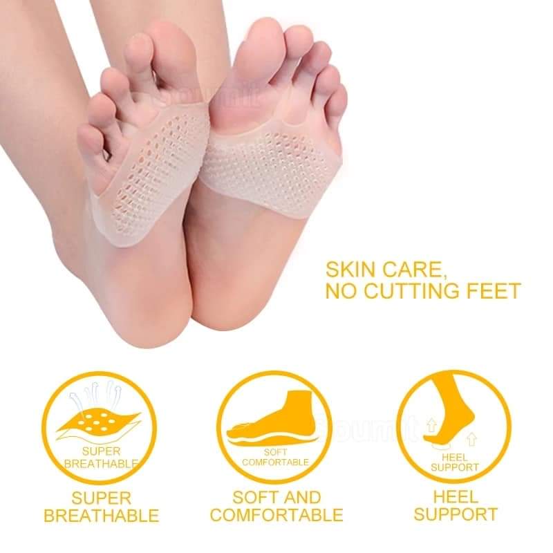 Soporte metatarsal Perforado