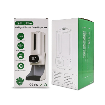 Dispensador de Jabón y Termómetro K Pro Plus