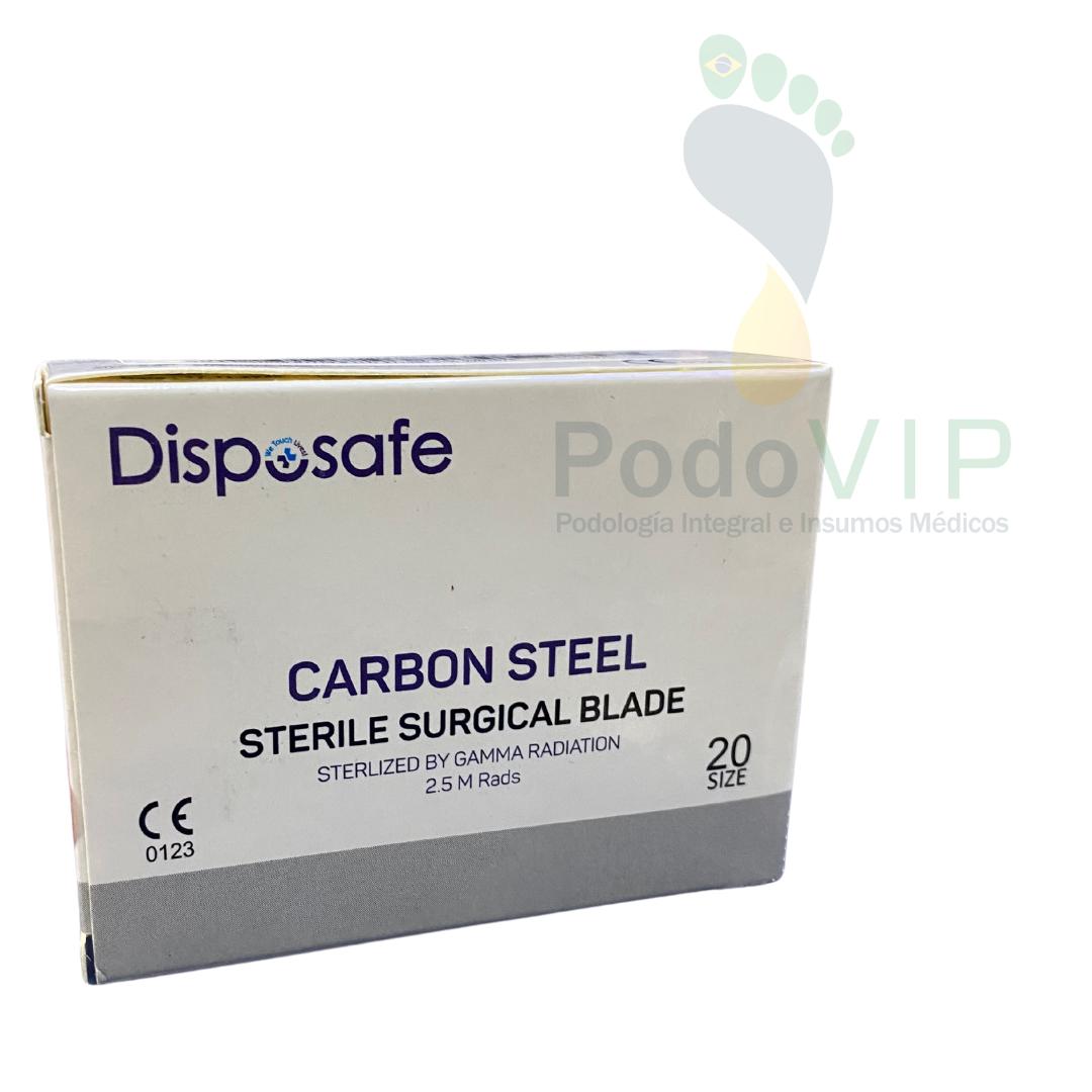 Hoja Bisturí DispoSafe N°20