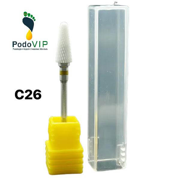 Fresa Ceramica C26