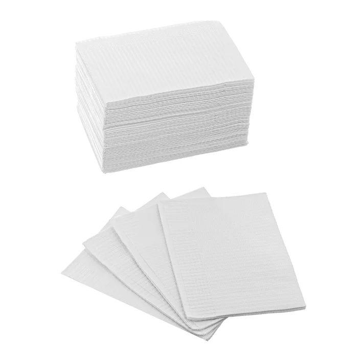 Campos de trabajo 50u Colores - Blanco