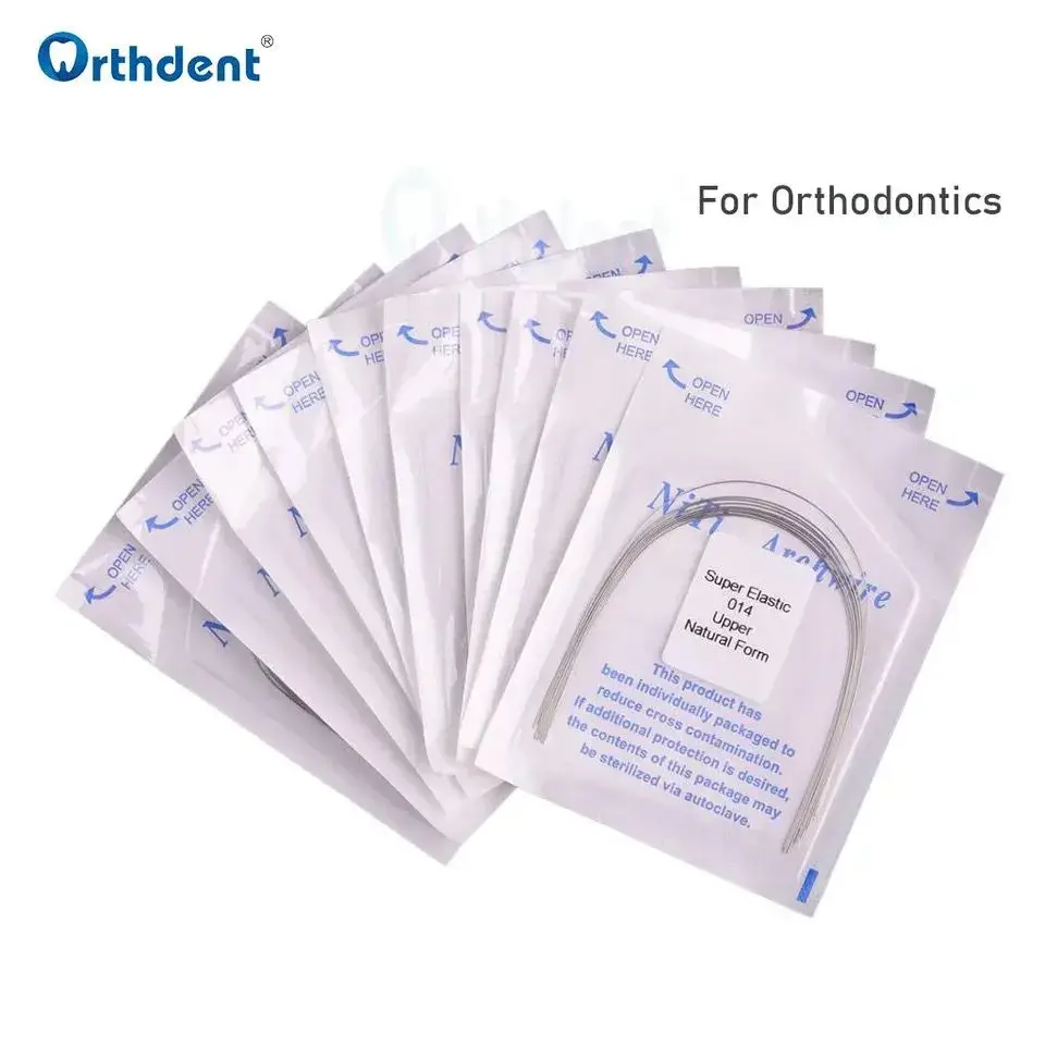 Alambre de Niti Para Ortonixia - Upper 0.14