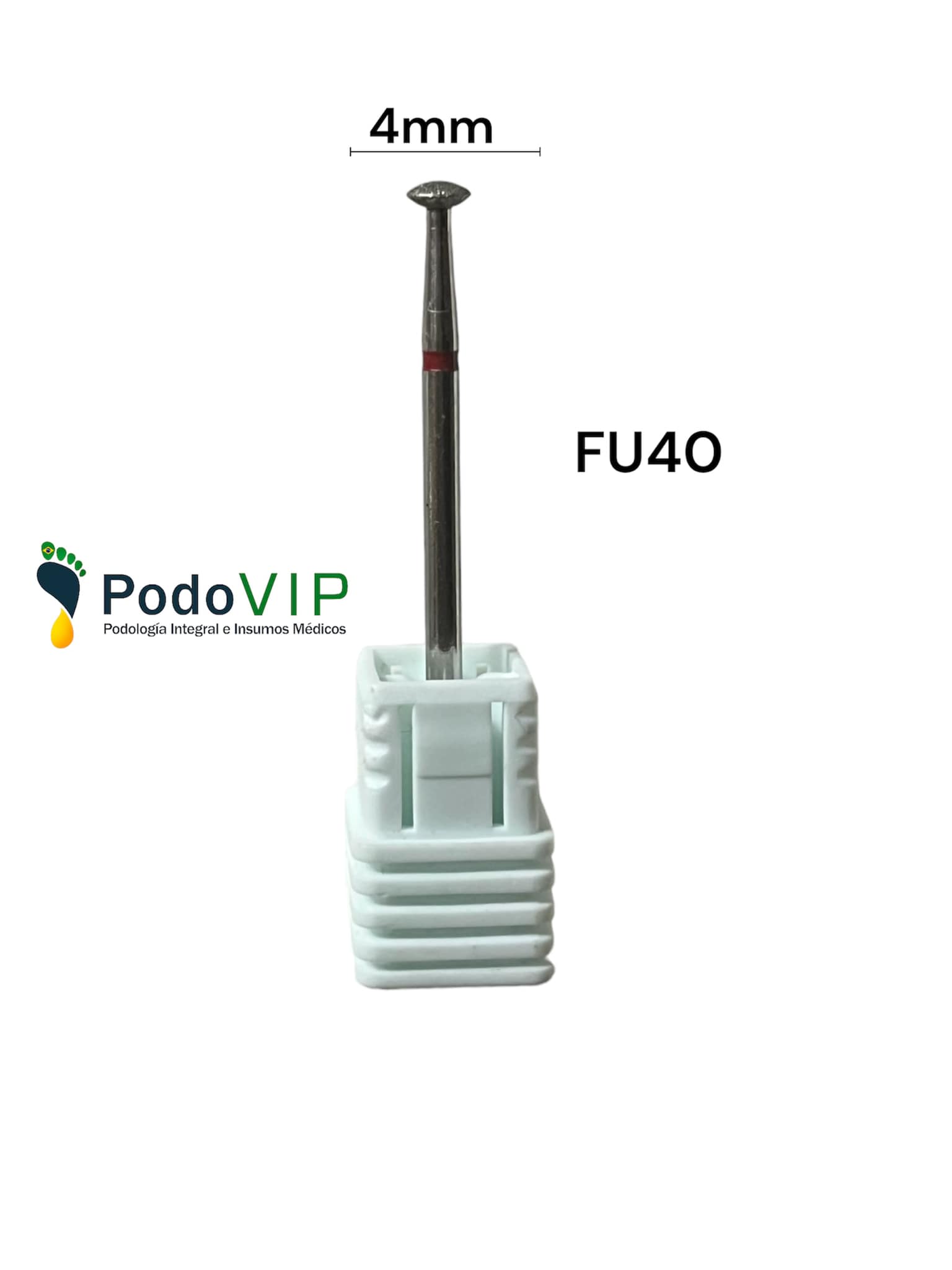 Fresa Diamantada FU40