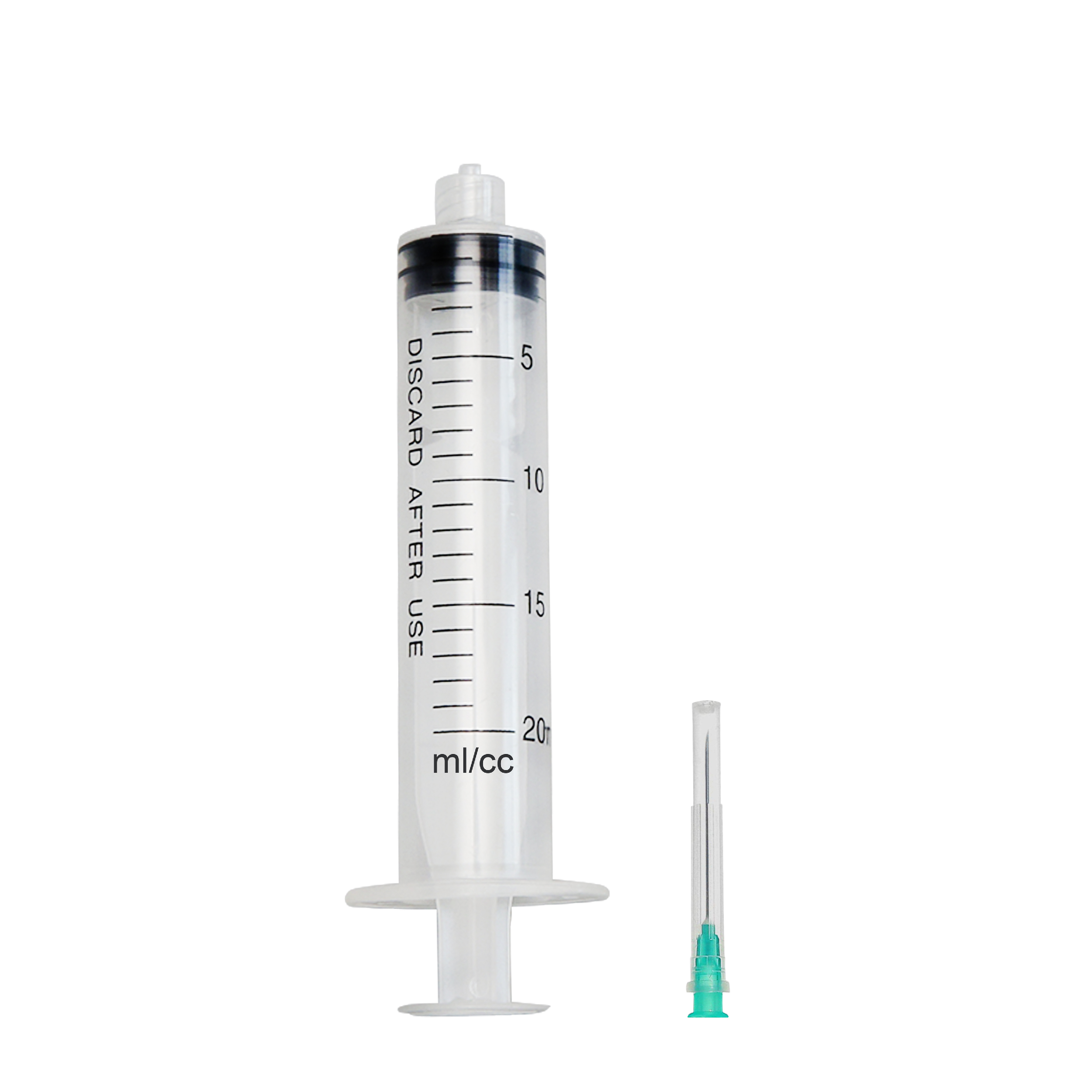 Jeringa 20 ml unidad