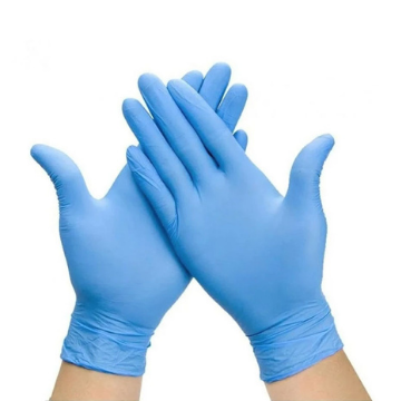 Guantes de Nitrilo Libre de Polvo - XS