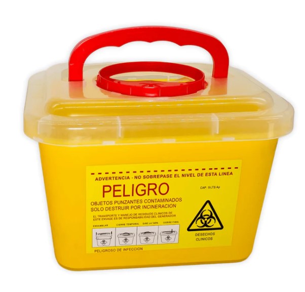caja corto punzante 3l