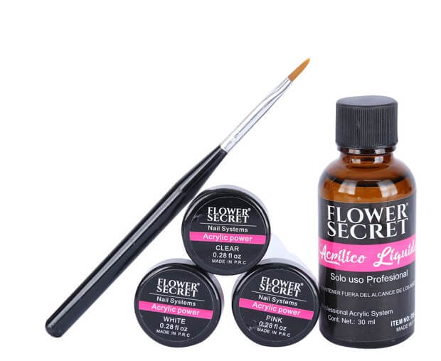 Kit de acrílico Flower secret