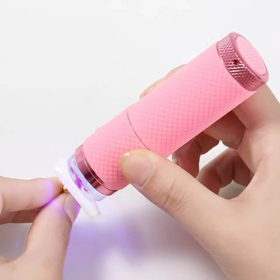 Lampara portátil UV LED