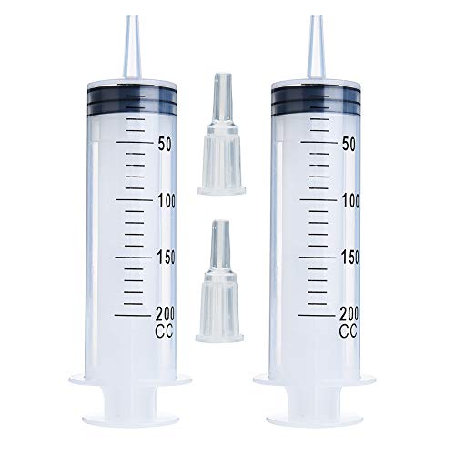 Jeringa De Plástico De 200 Ml Jeringa De Boca Grue
