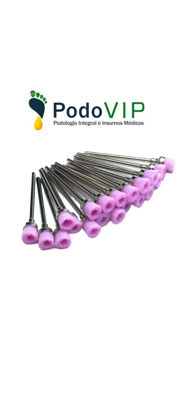 Fresa de Profilaxis Colores - Rosada