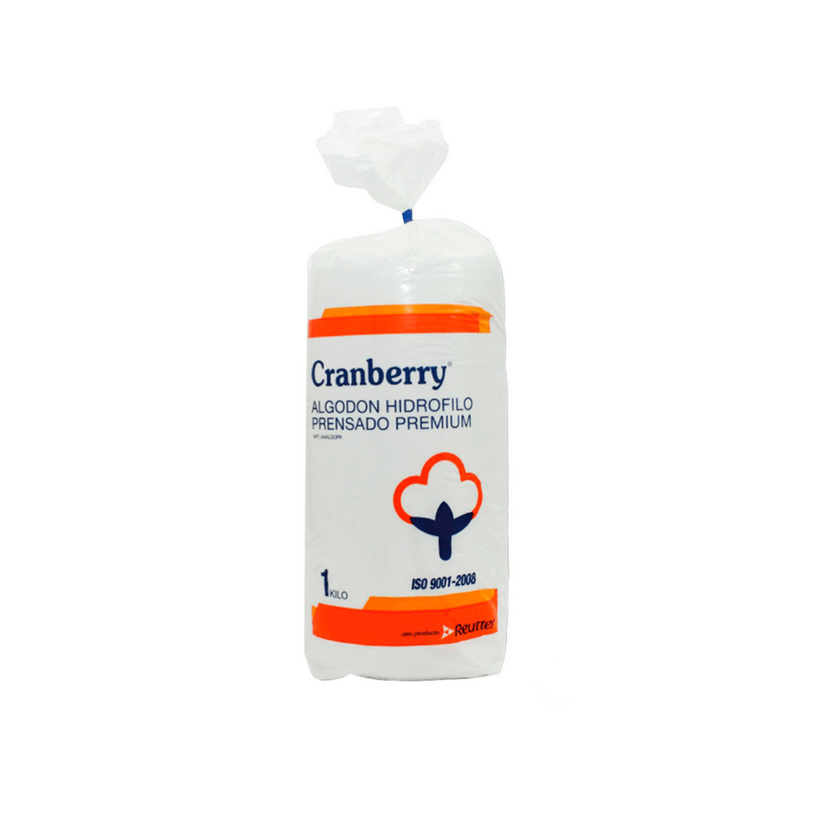 Algodón kilo cranberry