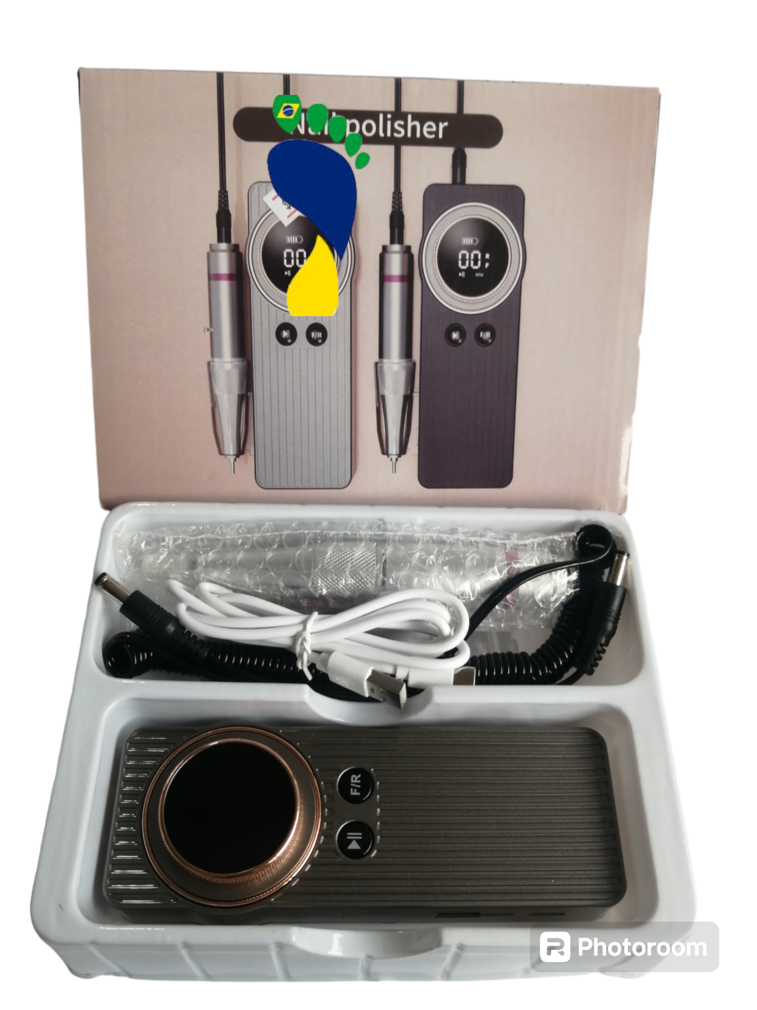 Micromotor Inalámbrico 35.000 RPM